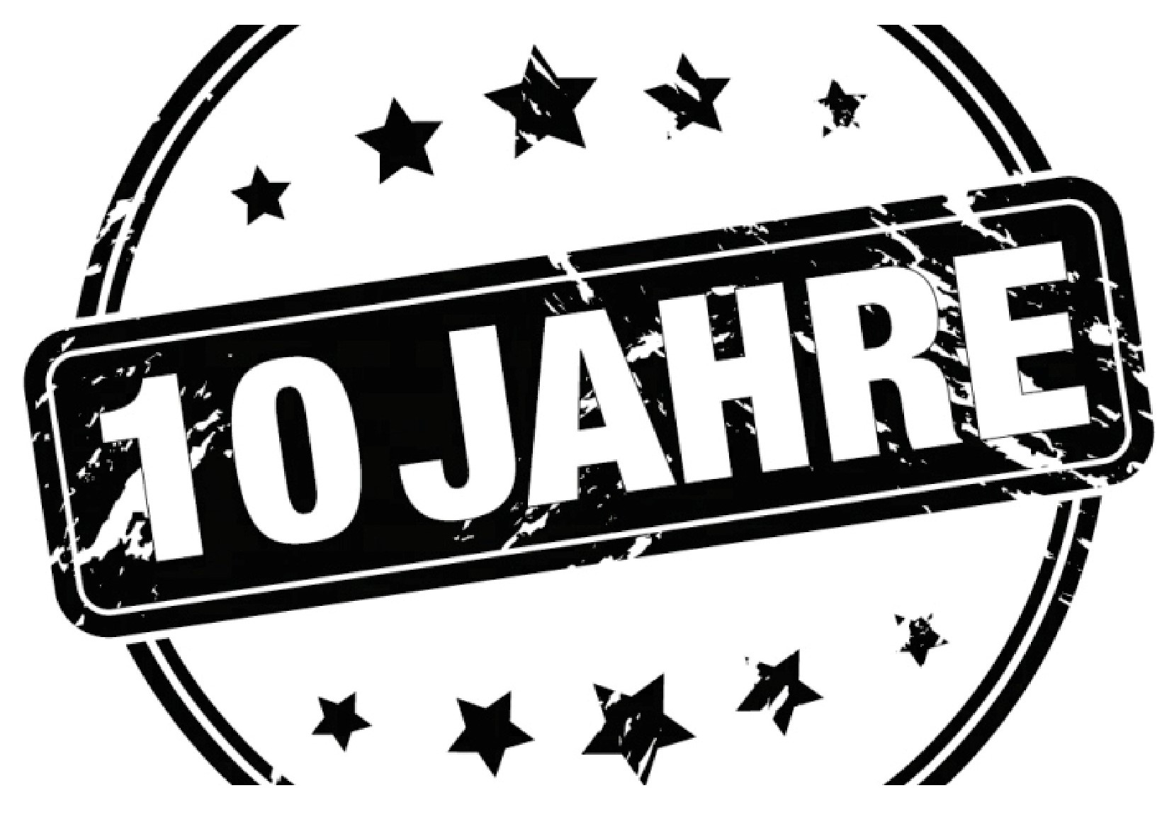 10 jahre a